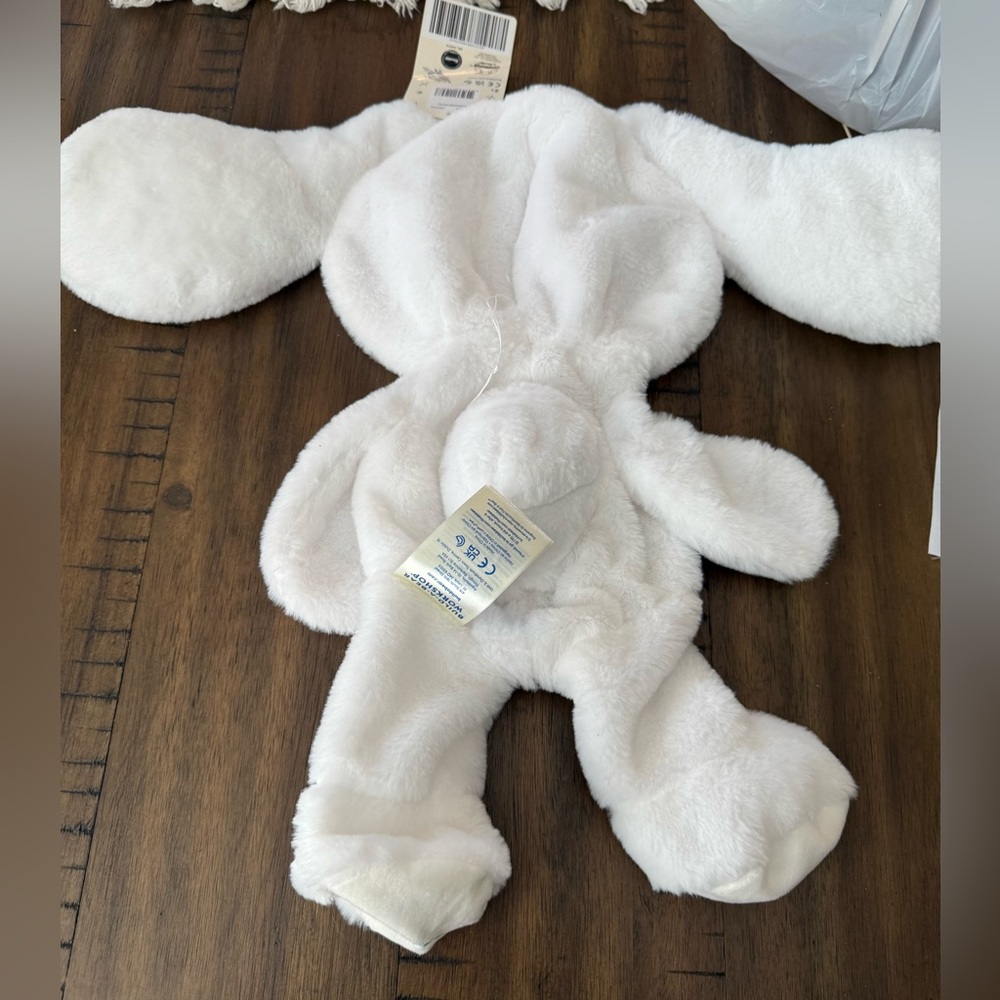 Sanrio Build a Bear Cinnamoroll Plush Unstuffed Hello Kitty White Bunny 17" New - Picture 7 of 9